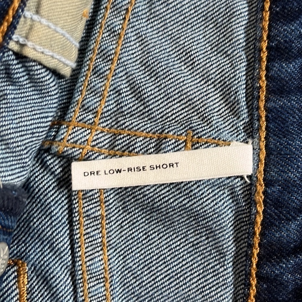 Rag & Bone Cambria Dre Low Rise Short Size 26 NWT - Picture 8 of 15